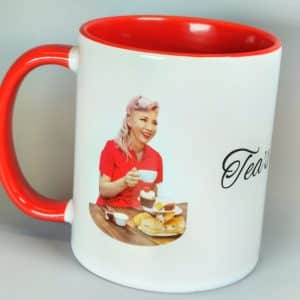 'Tea's me baby' mug - Image 2