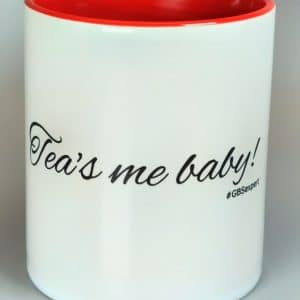 'Tea's me baby' mug - Image 3